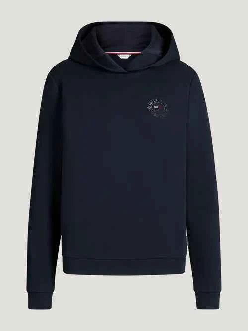 Bluza z Kapturem Tommy Hilfiger Hollywood Rhinestone Desert Sky